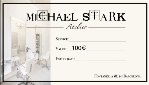 Gift Voucher Hair Extensions Barcelona Spain