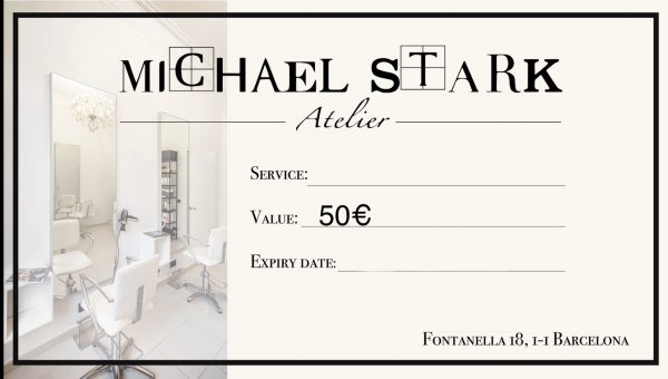 Gift card | Michael Stark Atelier in Barcelona