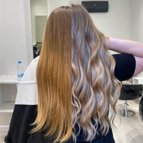 Best Balayage Hair Salon Barcelona 