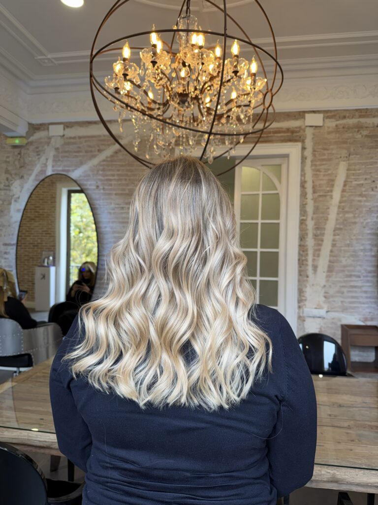 Airtouch Vanilla Balayage Coloring Technique at Michael Stark Atelier